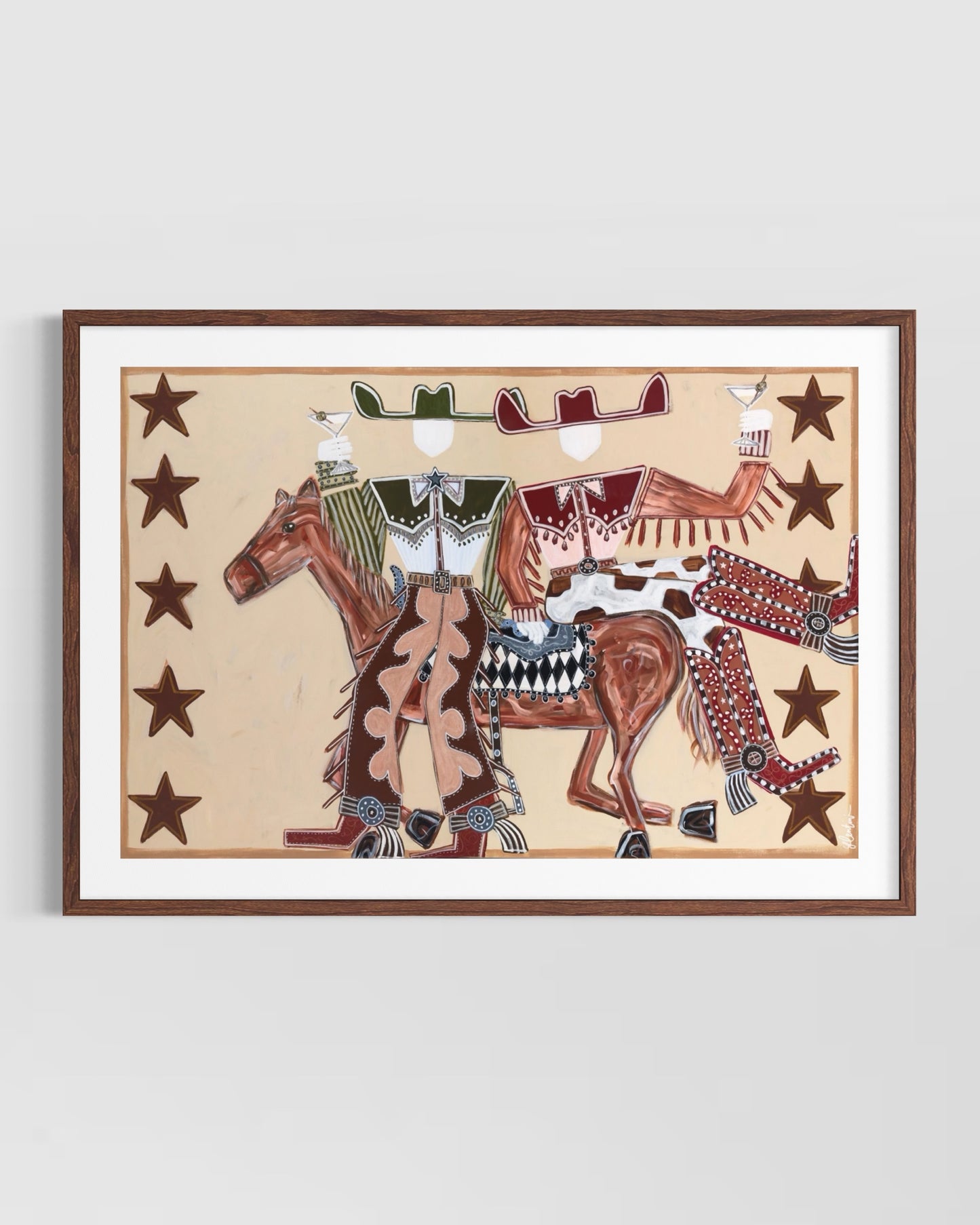 The Ark Riders - Fine Art Print