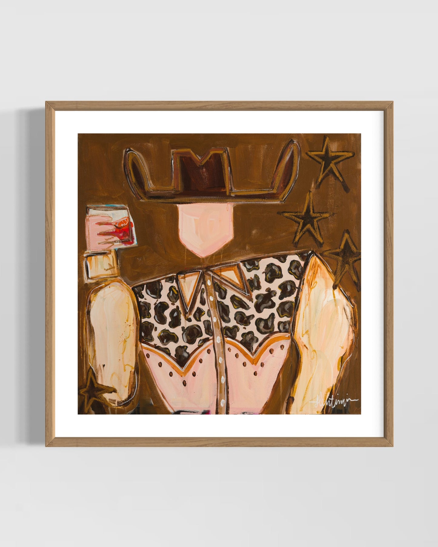 Mr Negroni - Fine Art Print