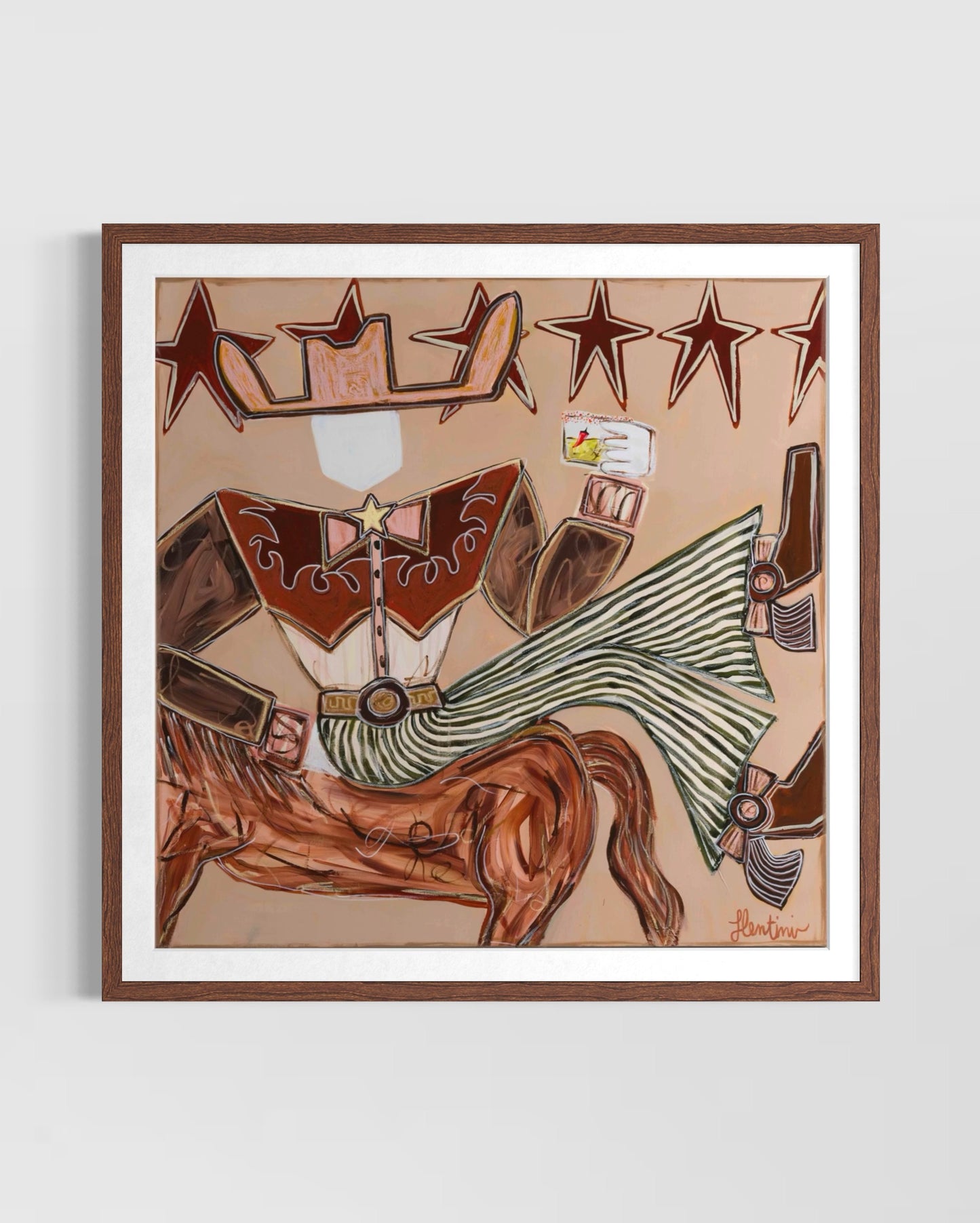 Spicy Moves - Fine Art Print