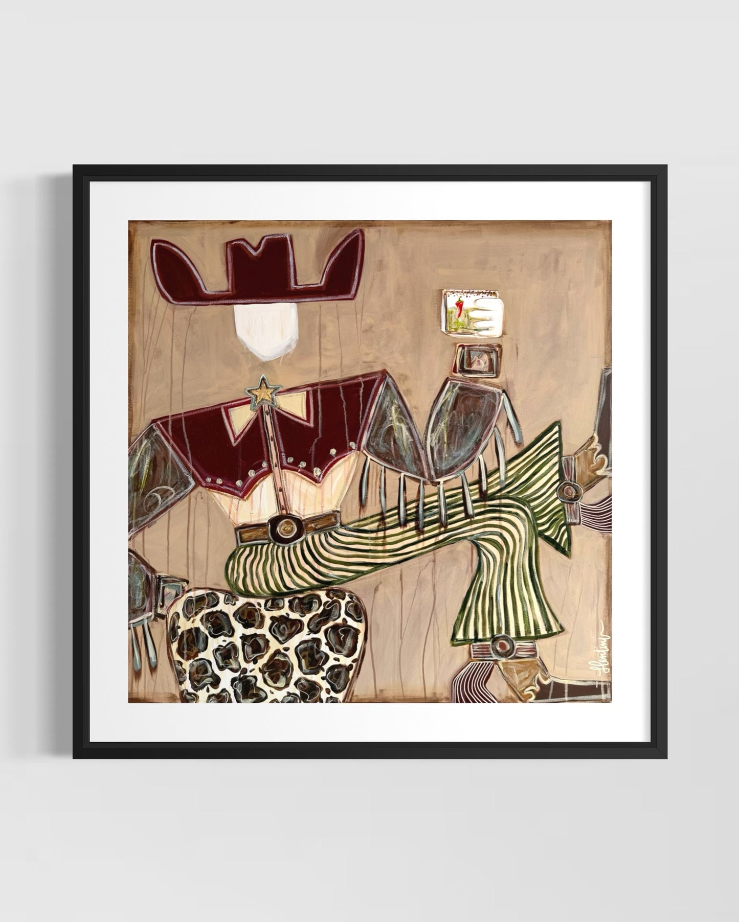 Sir Roscoe Wheeler - Fine Art Print