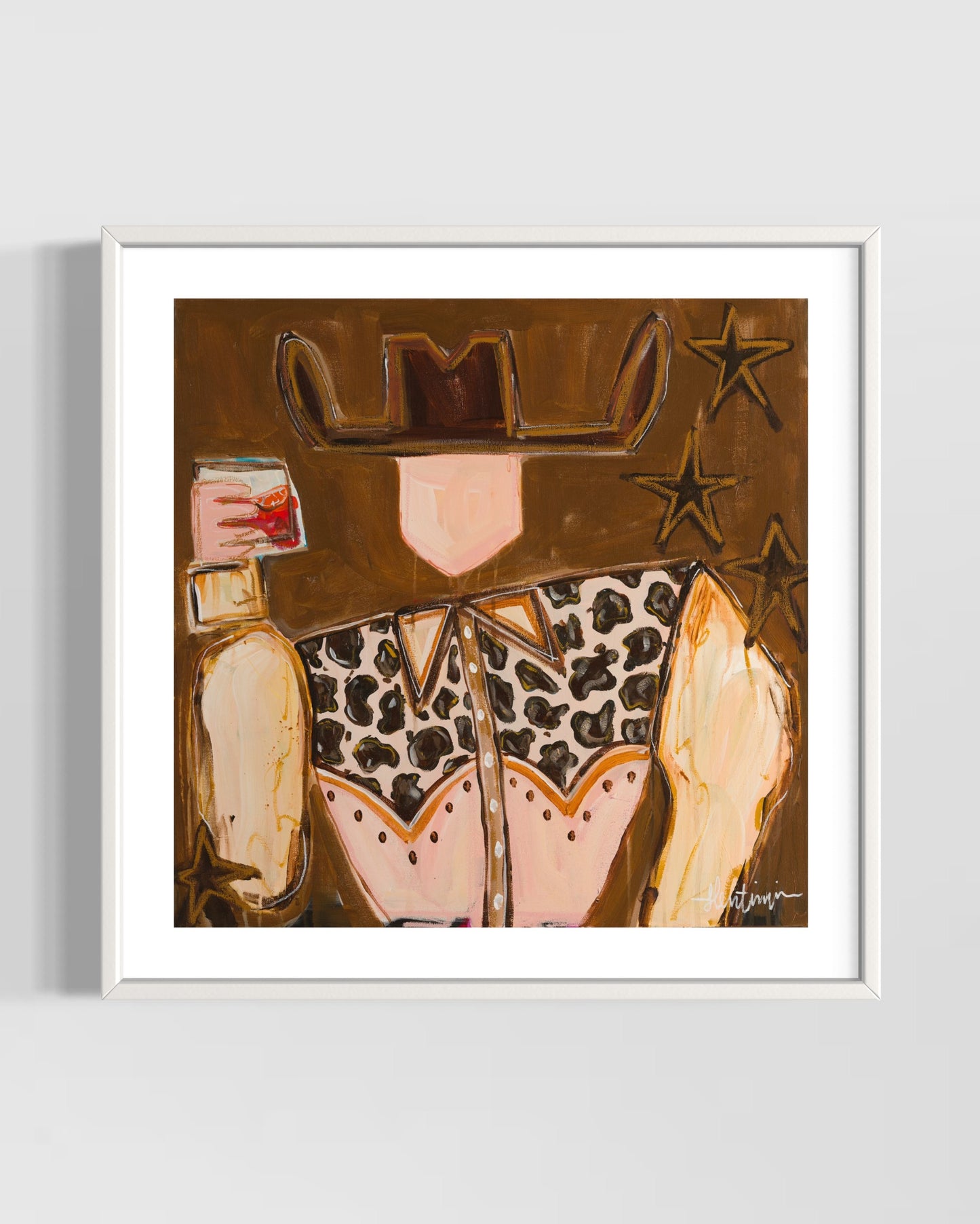 Mr Negroni - Fine Art Print
