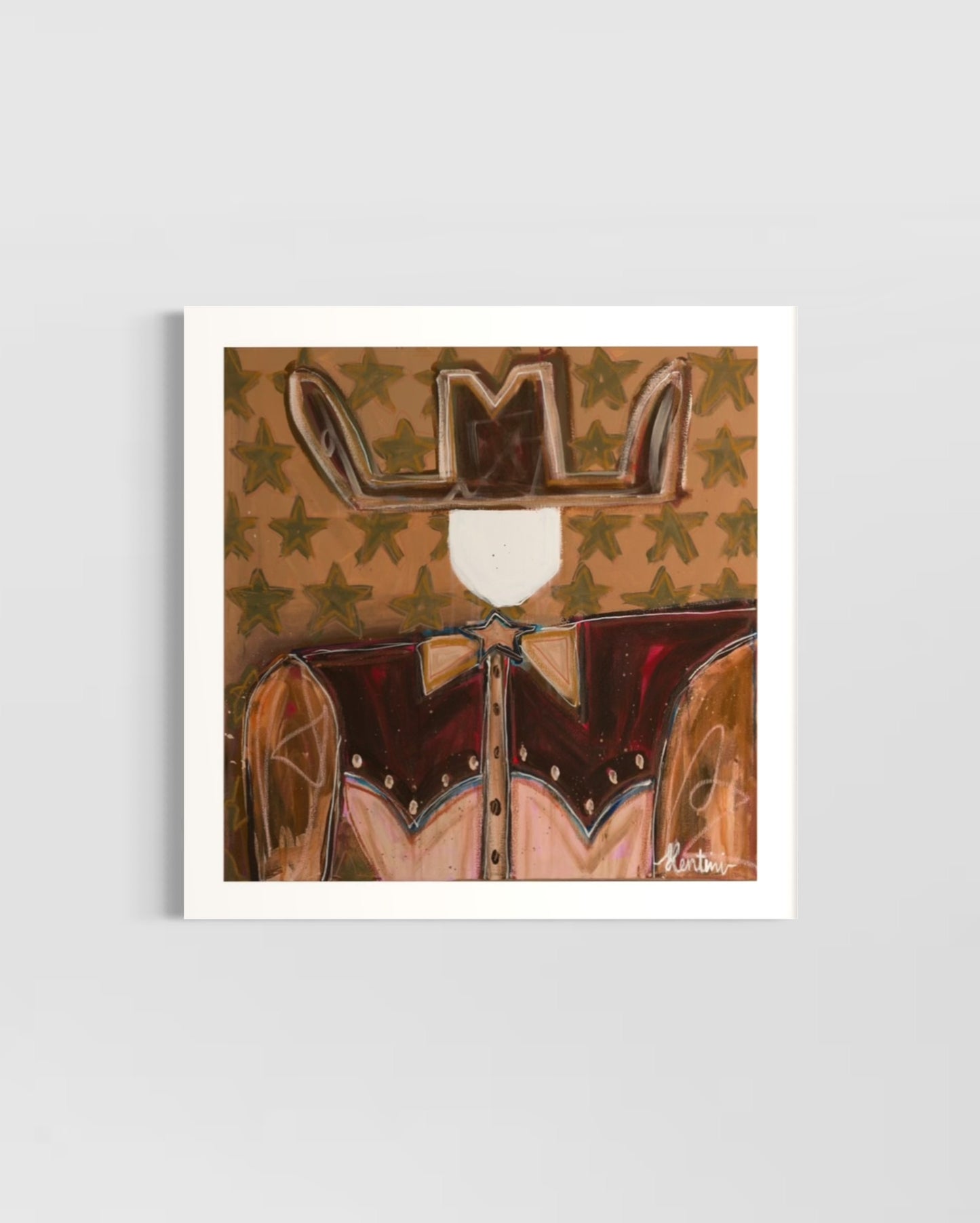Starboy - Fine Art Print
