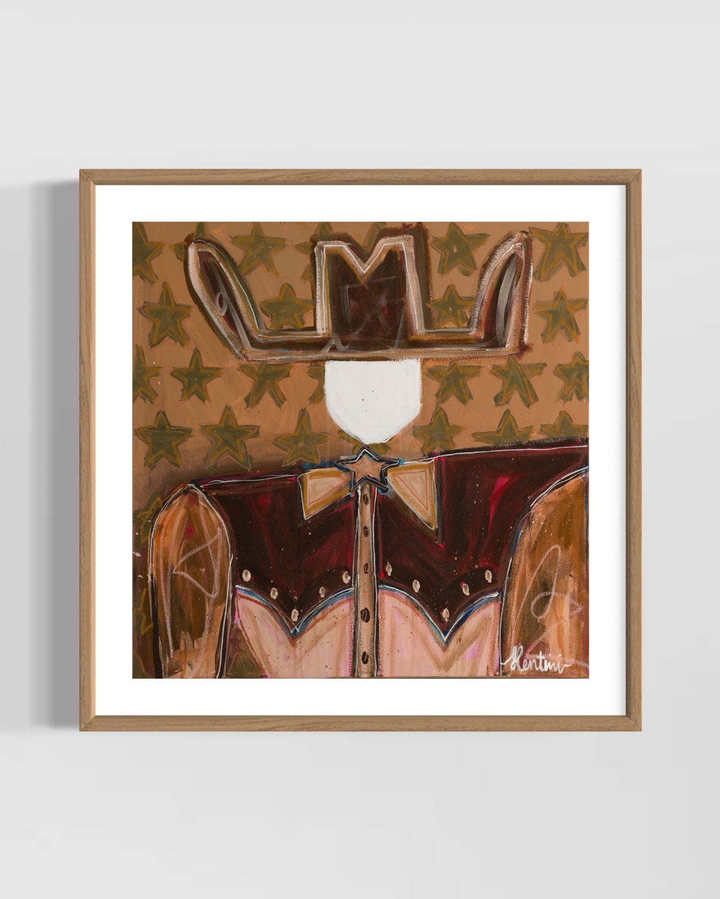 Starboy - Fine Art Print