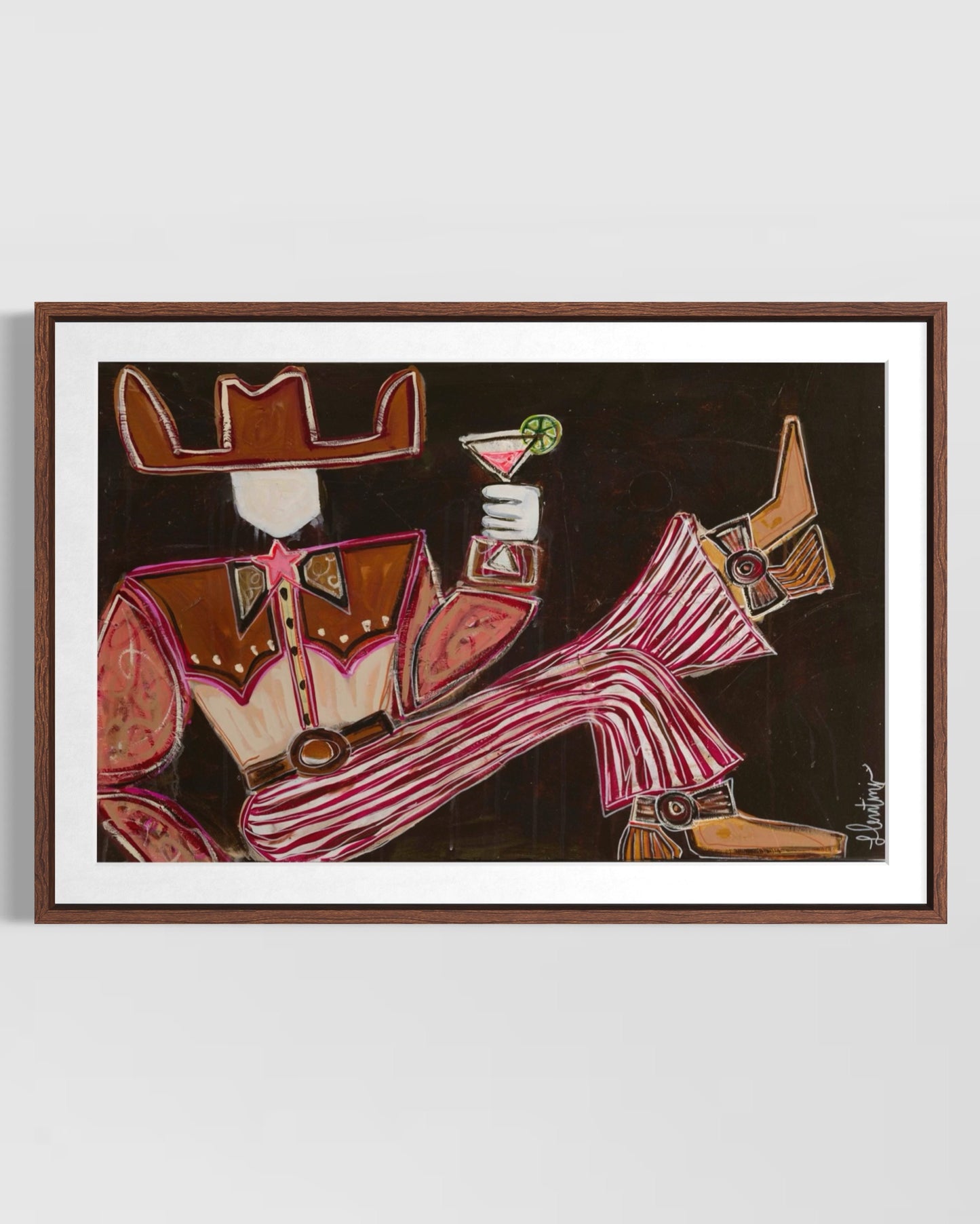 James Parker - Fine Art Print