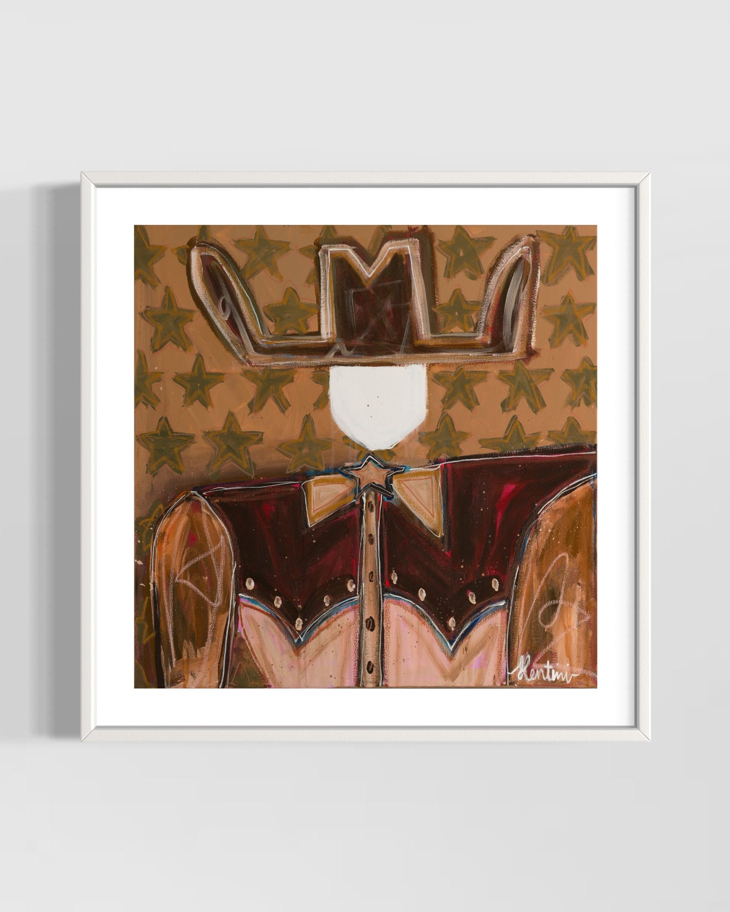 Starboy - Fine Art Print
