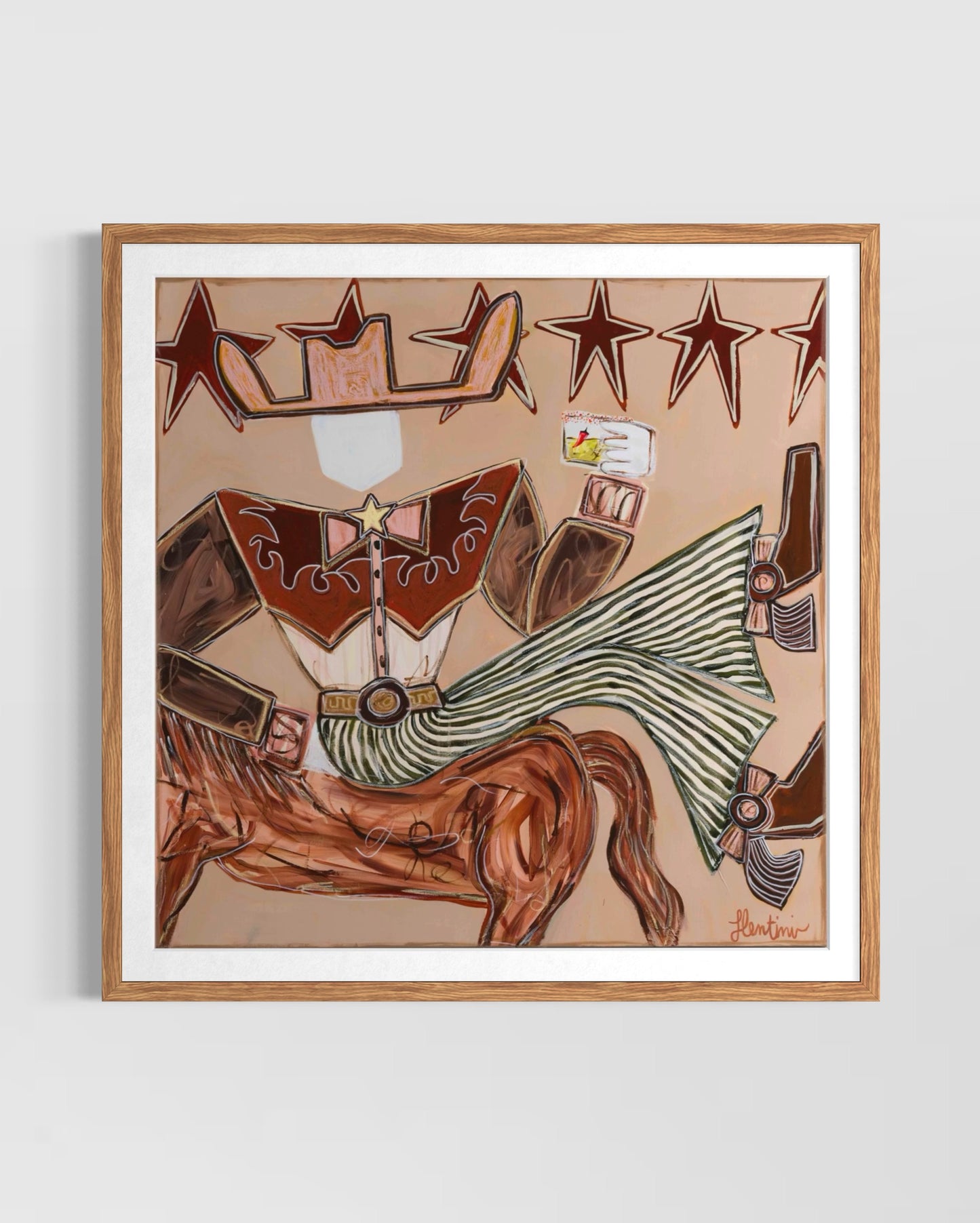 Spicy Moves - Fine Art Print