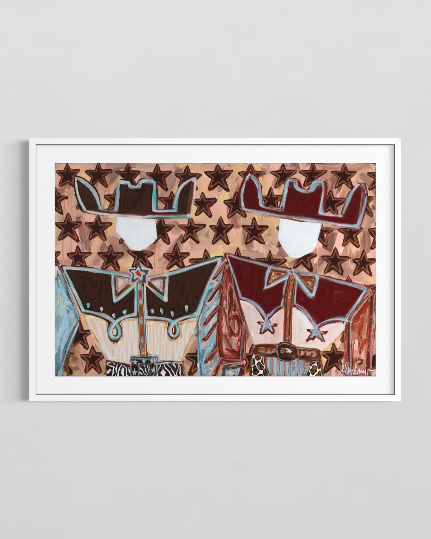 Ron & Don - Fine Art Print