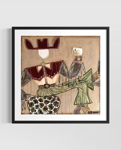 Sir Roscoe Wheeler - Fine Art Print