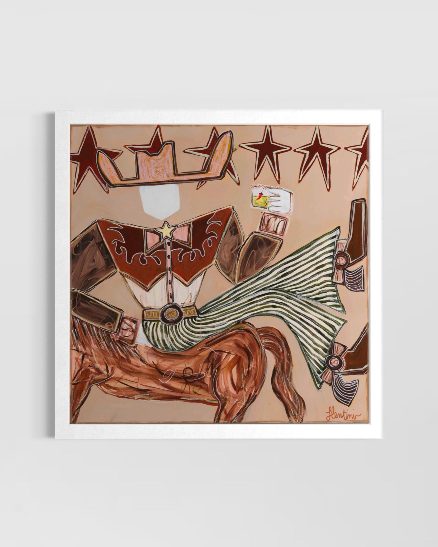 Spicy Moves - Fine Art Print