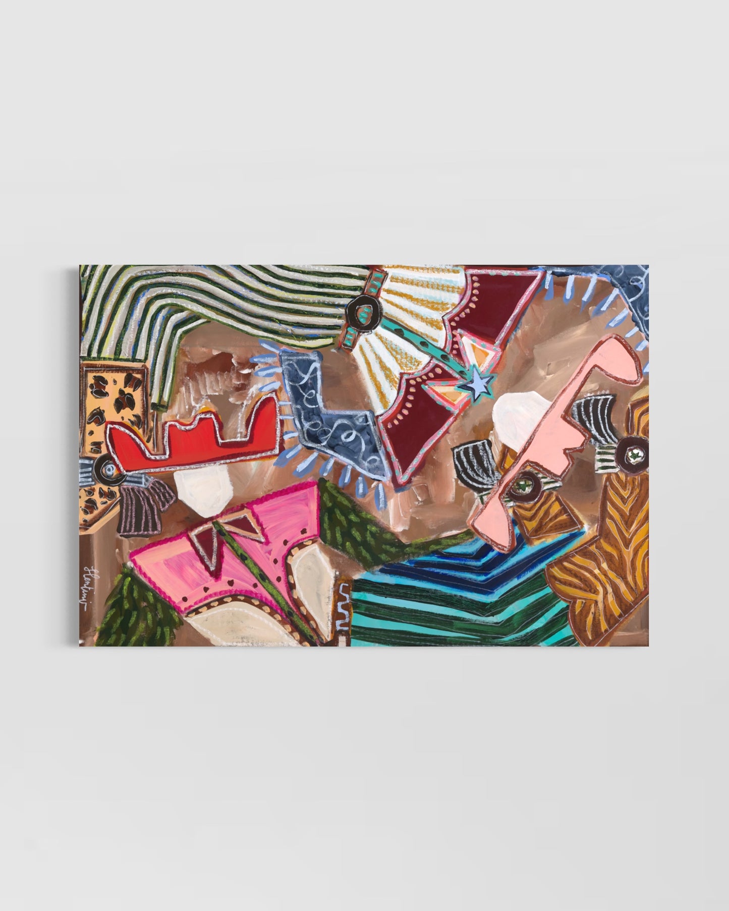Any Way You Like - Canvas Print