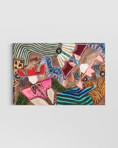 Any Way You Like - Canvas Print