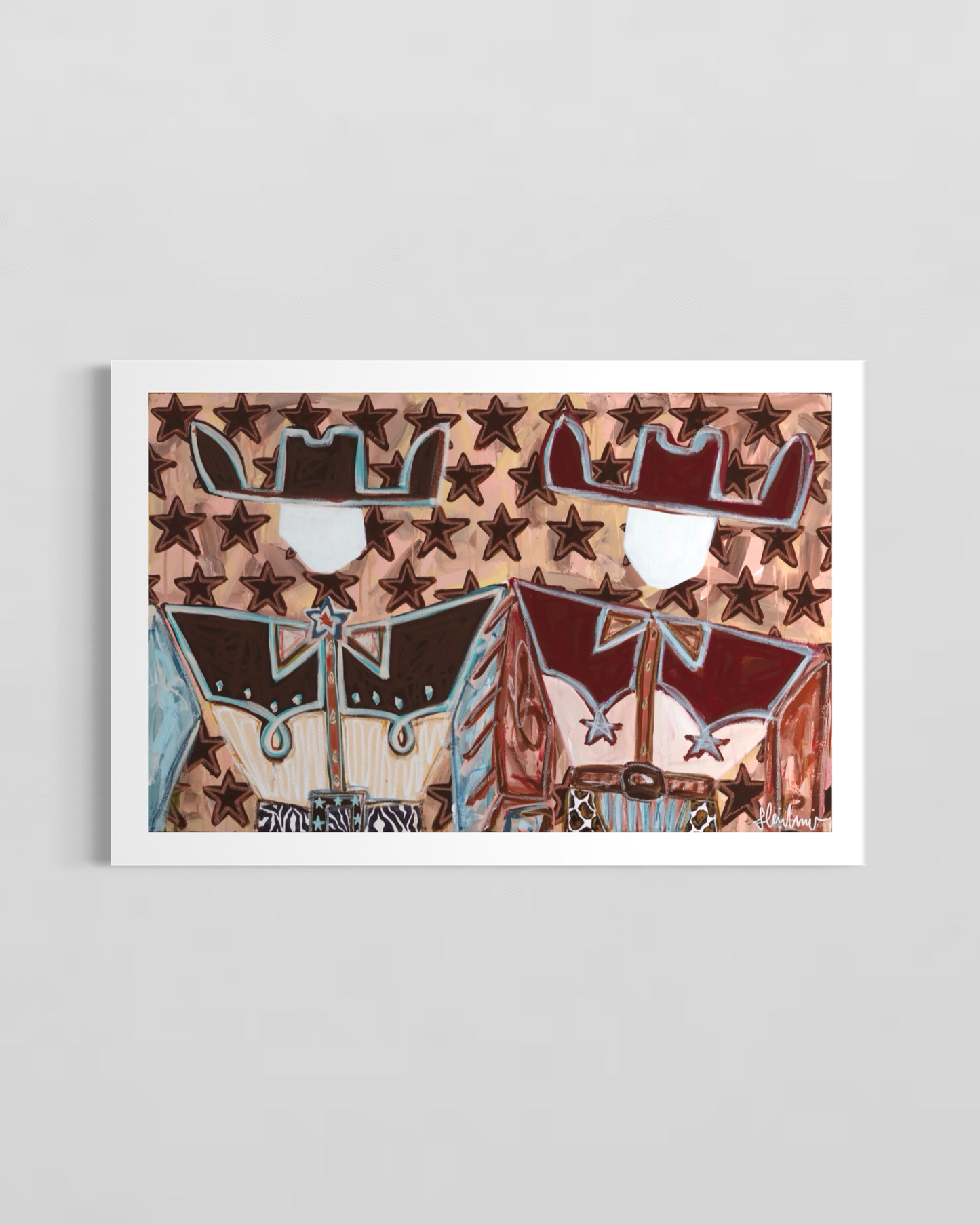 Ron & Don - Fine Art Print