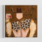 Mr Negroni - Framed Canvas Print