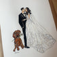 Wedding Illustrations