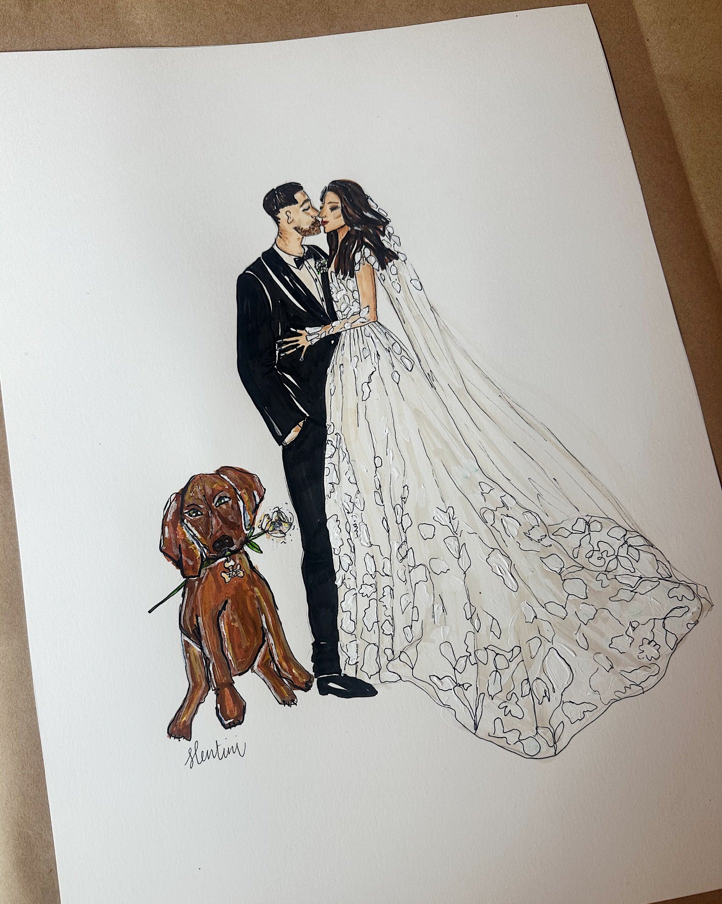 Wedding Illustrations