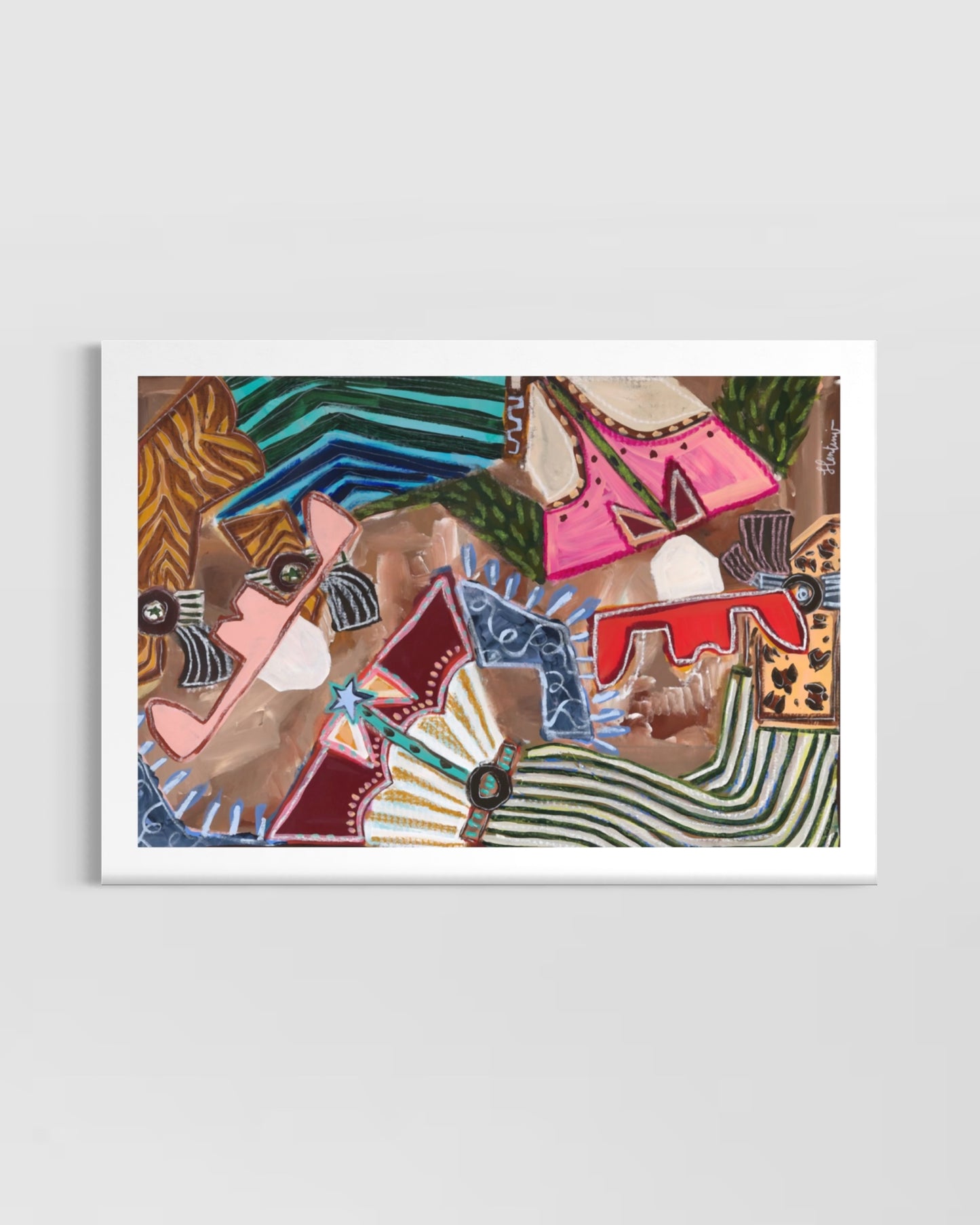 Any Way You Like - Fine Art Print