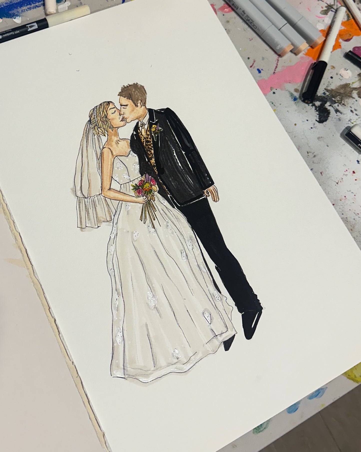 Wedding Illustrations