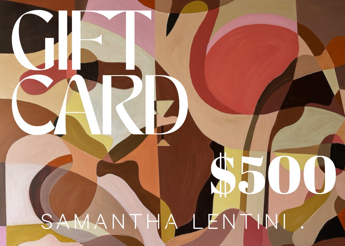 GIFT CARD