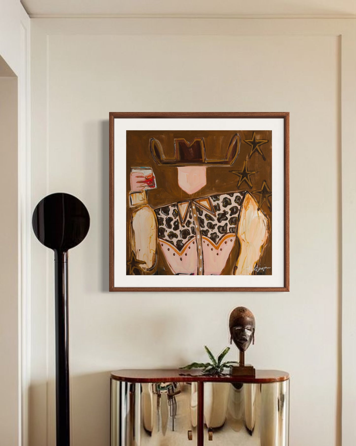 Mr Negroni - Fine Art Print