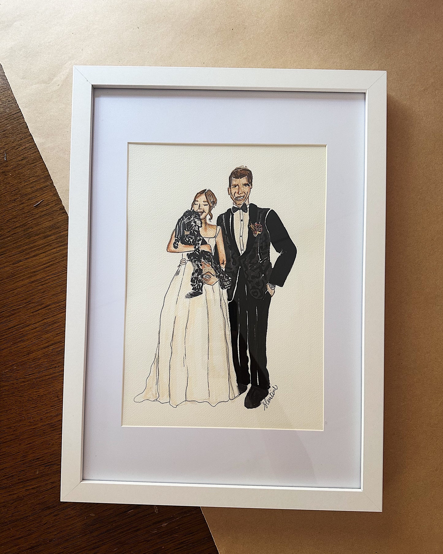 Wedding Illustrations