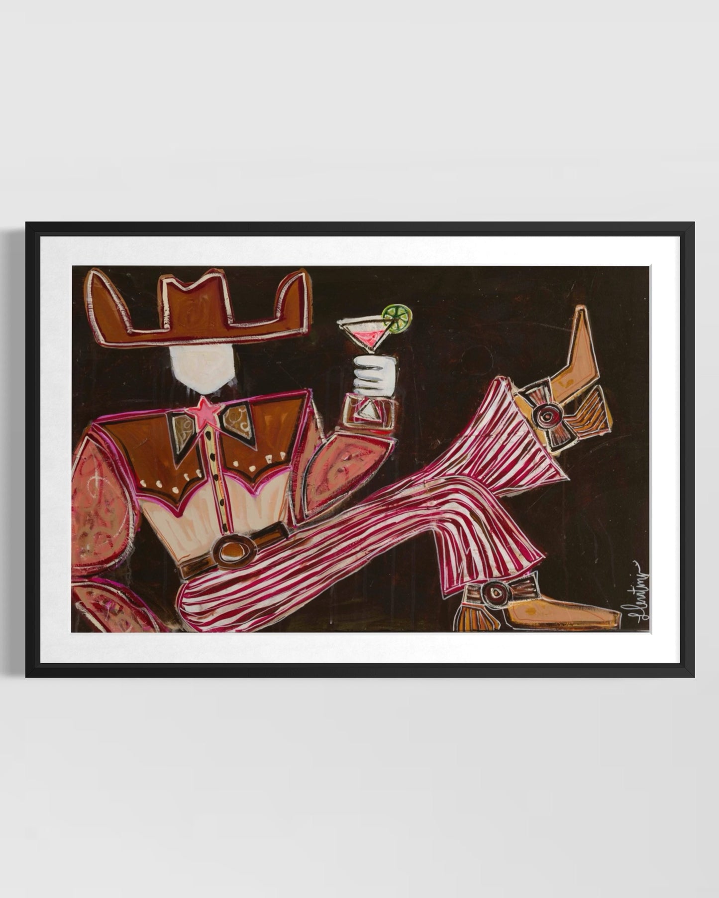 James Parker - Fine Art Print