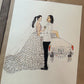 Wedding Illustrations