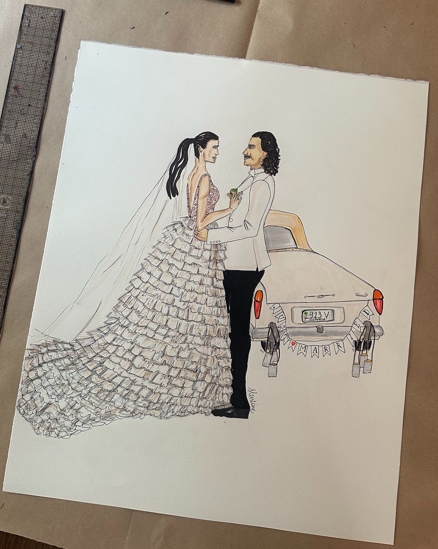 Wedding Illustrations