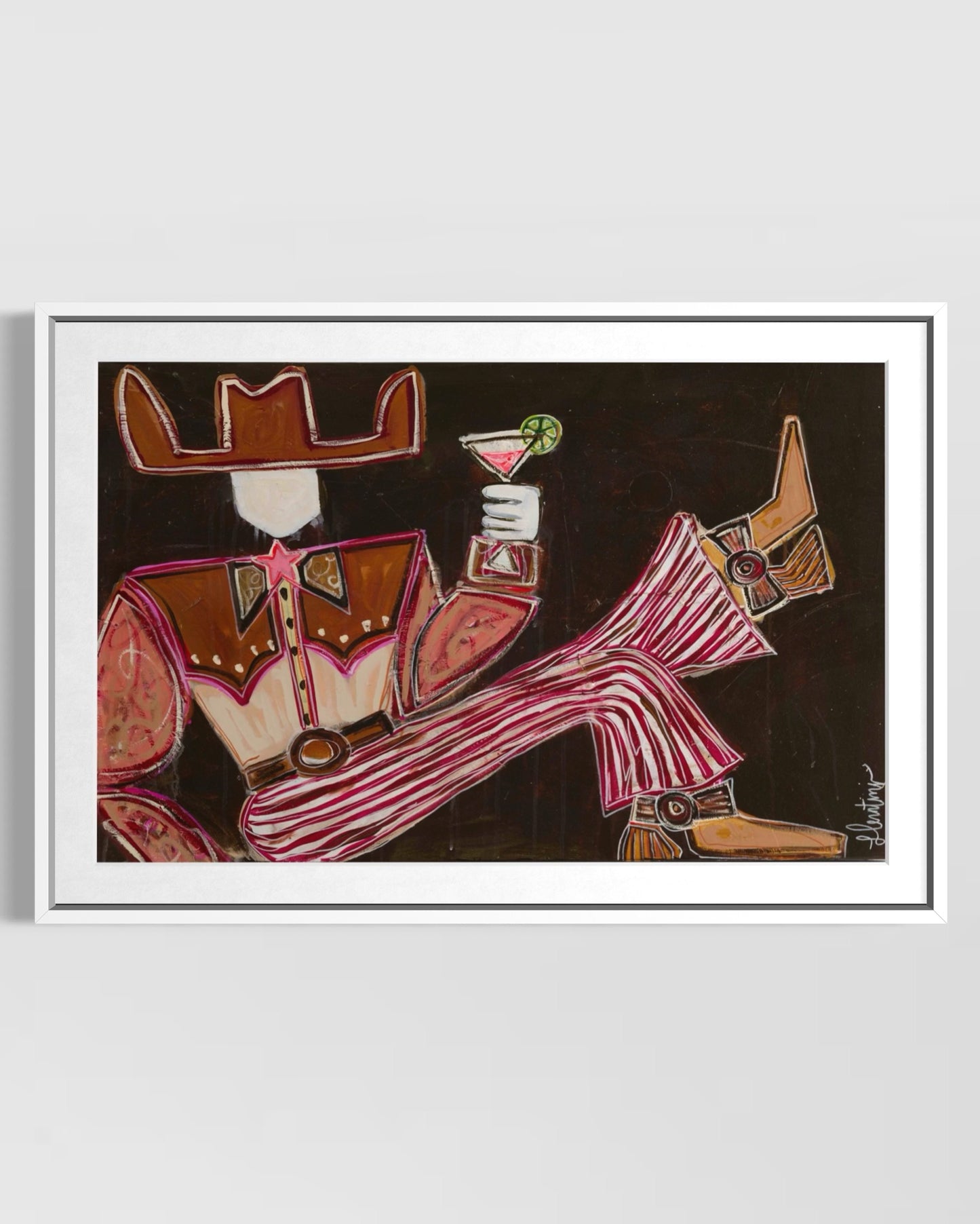 James Parker - Fine Art Print