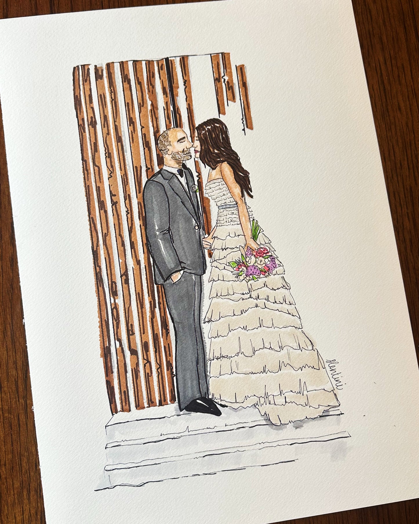 Wedding Illustrations