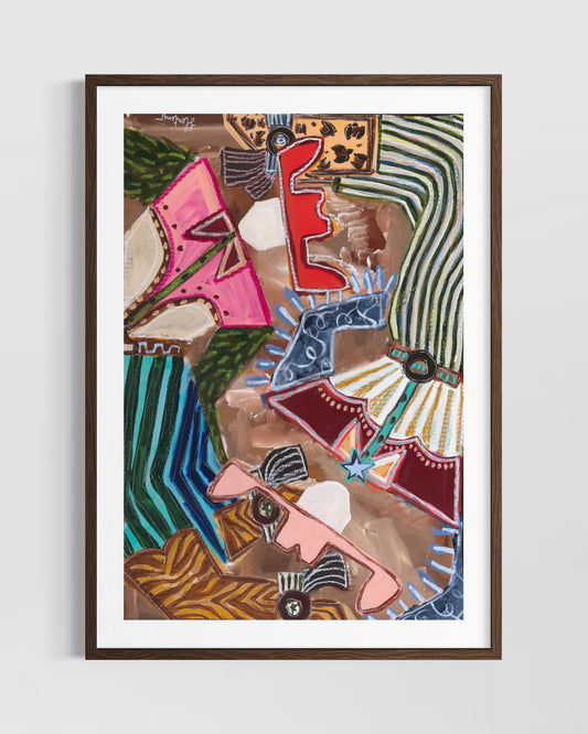 Any Way You Like - Fine Art Print