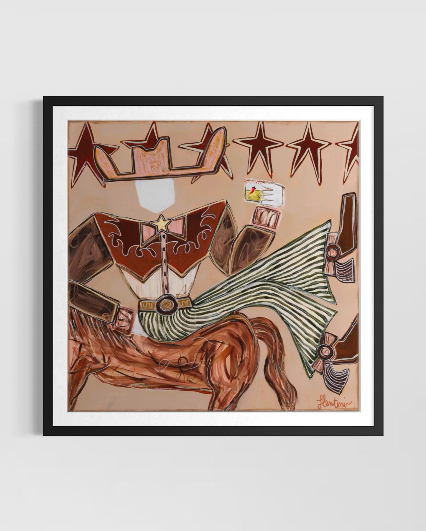 Spicy Moves - Fine Art Print