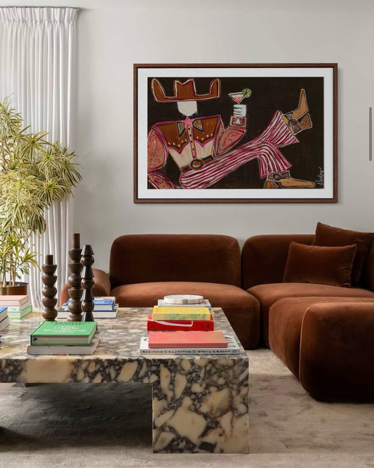 James Parker - Fine Art Print