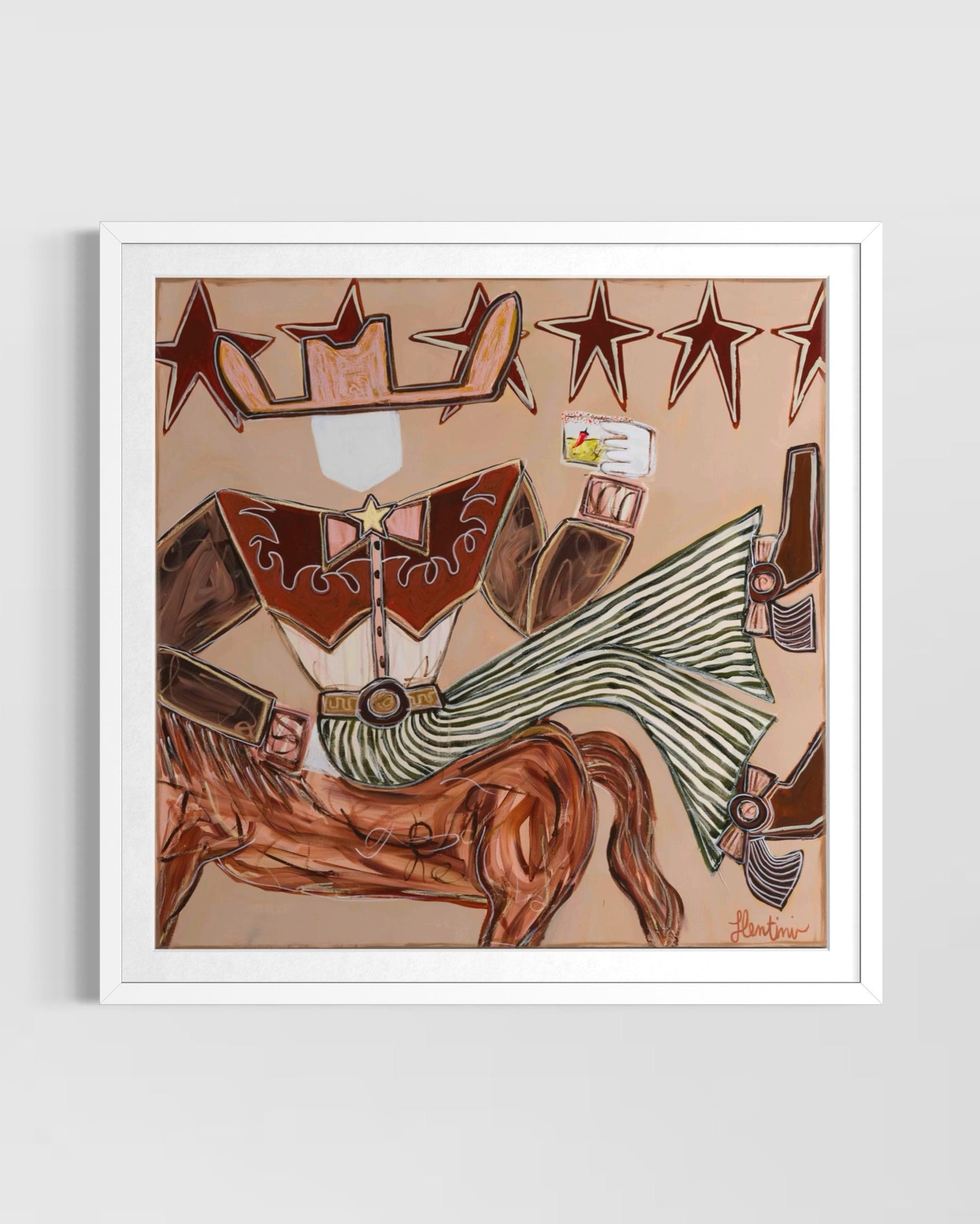 Spicy Moves - Fine Art Print