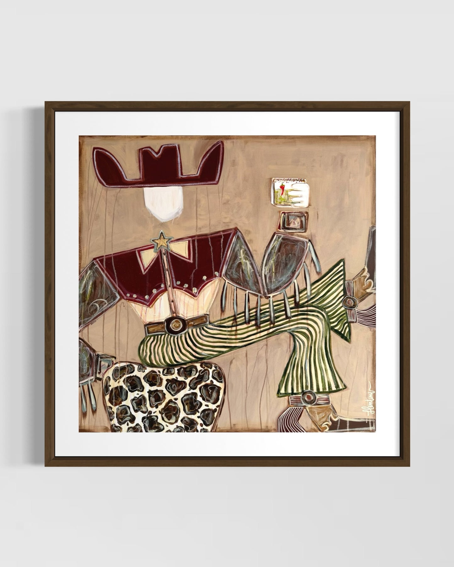 Sir Roscoe Wheeler - Fine Art Print