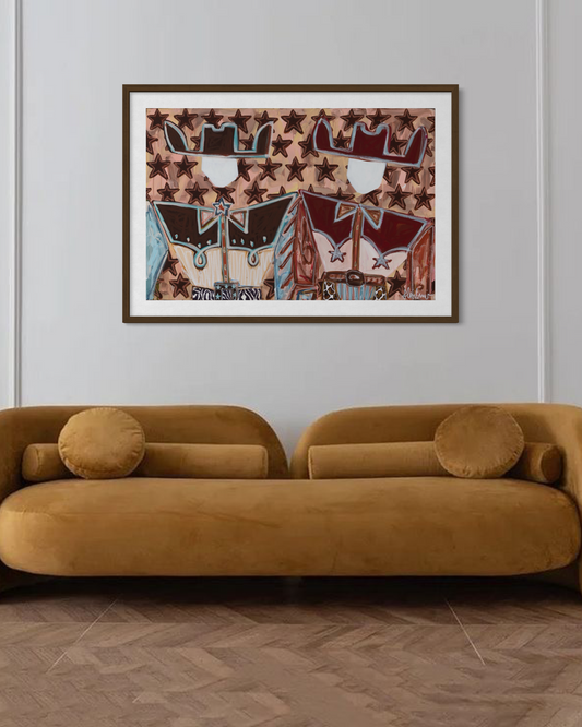 Ron & Don - Fine Art Print