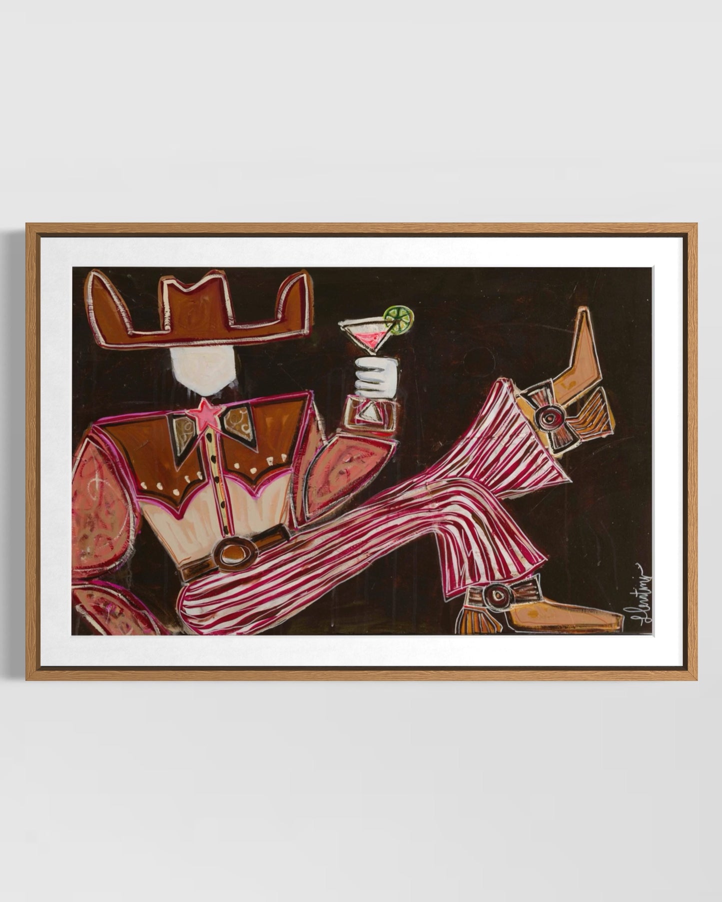 James Parker - Fine Art Print