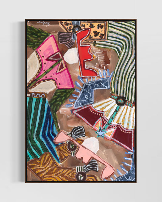 Any Way You Like - Canvas Print