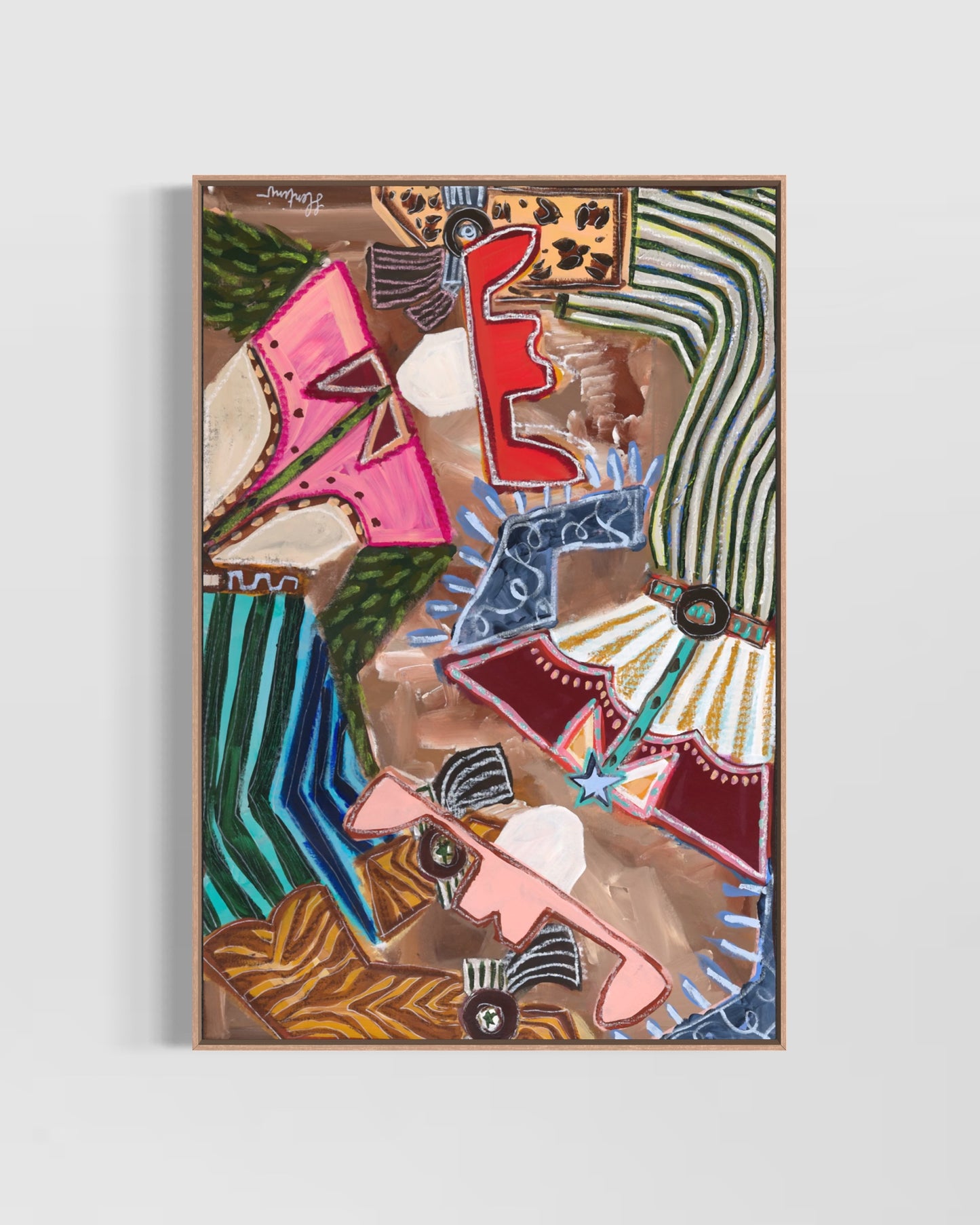 Any Way You Like - Canvas Print