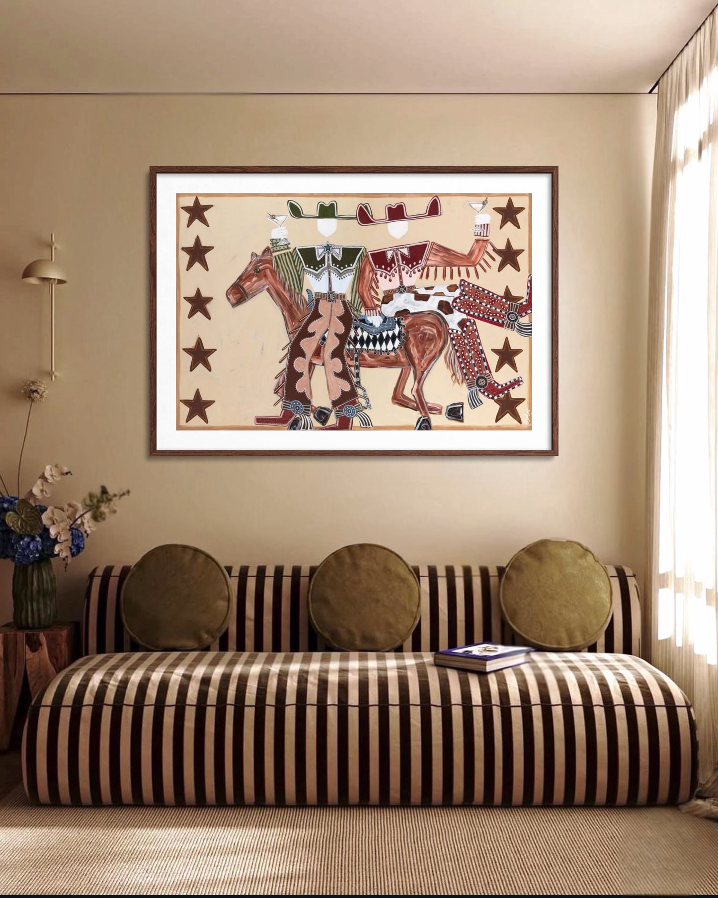 The Ark Riders - Fine Art Print