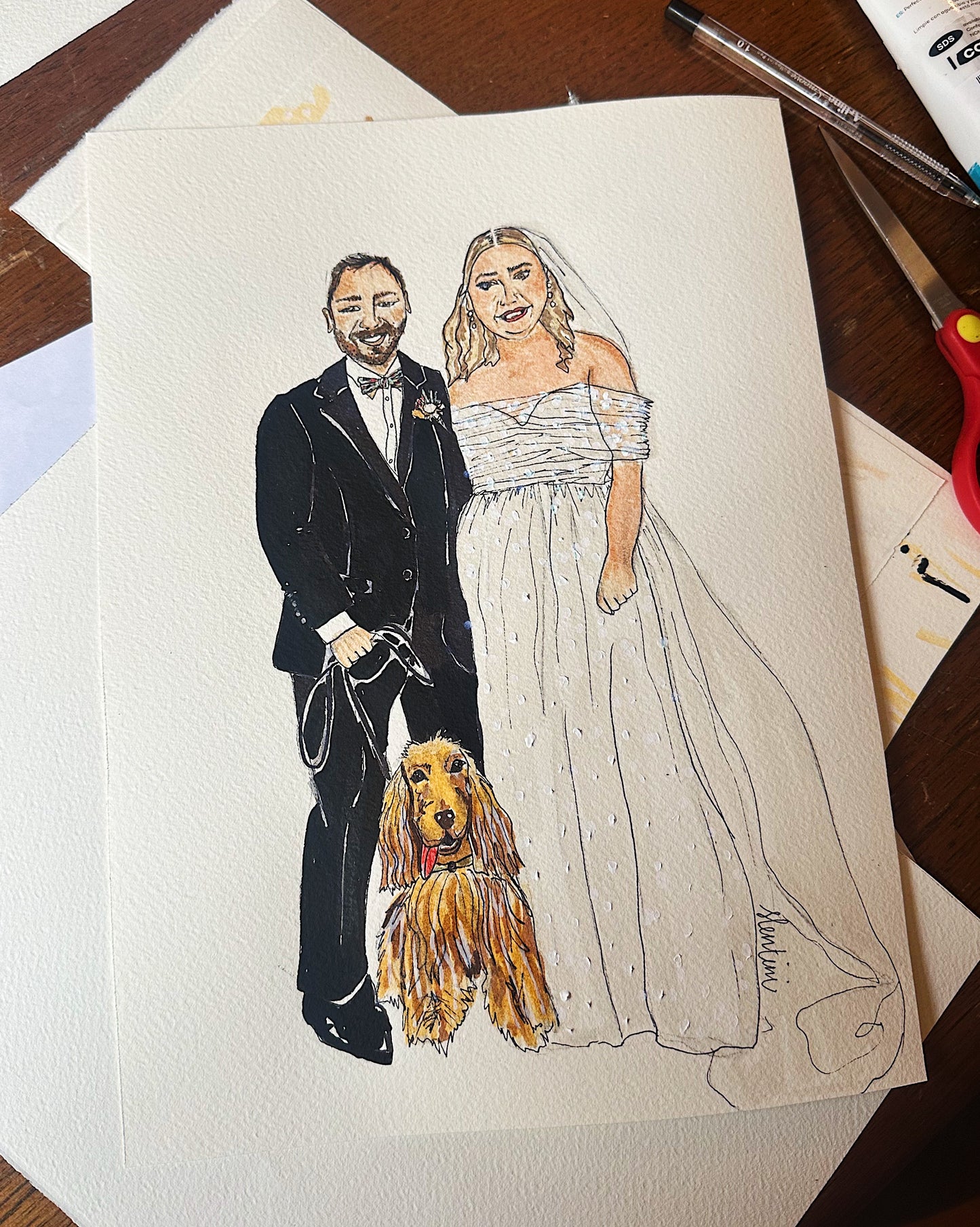 Wedding Illustrations