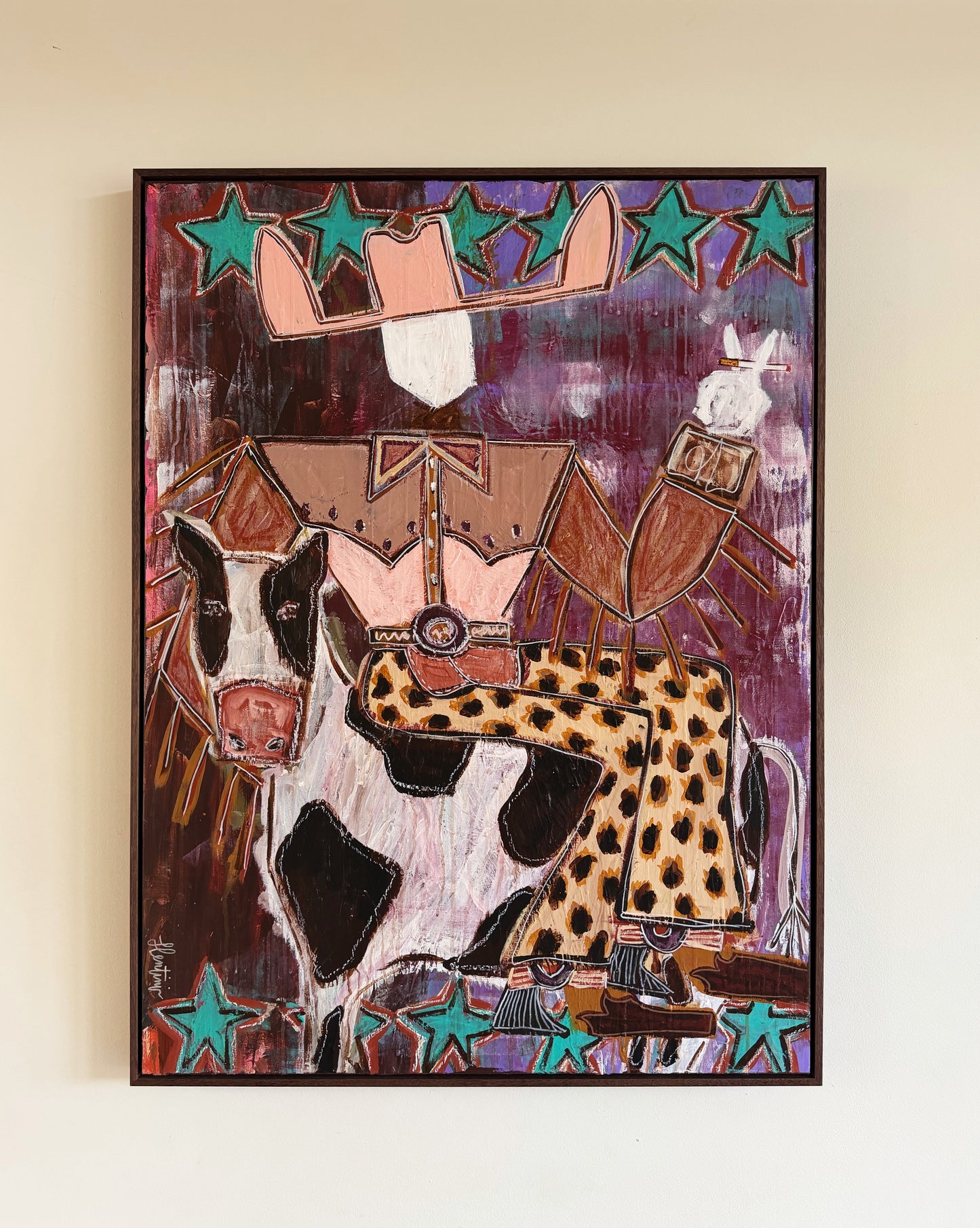 Smokin’ Joe & ft. Milky the Cow