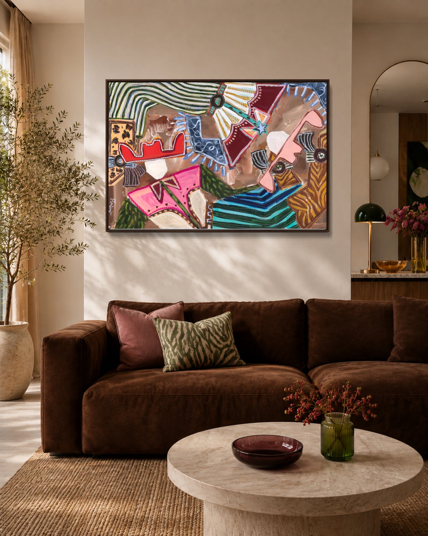 Any Way You Like - Canvas Print