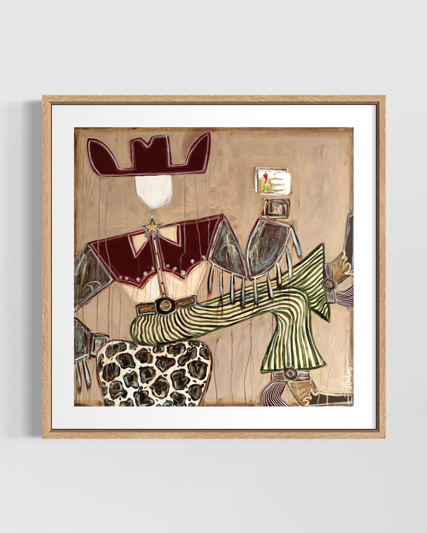 Sir Roscoe Wheeler - Fine Art Print