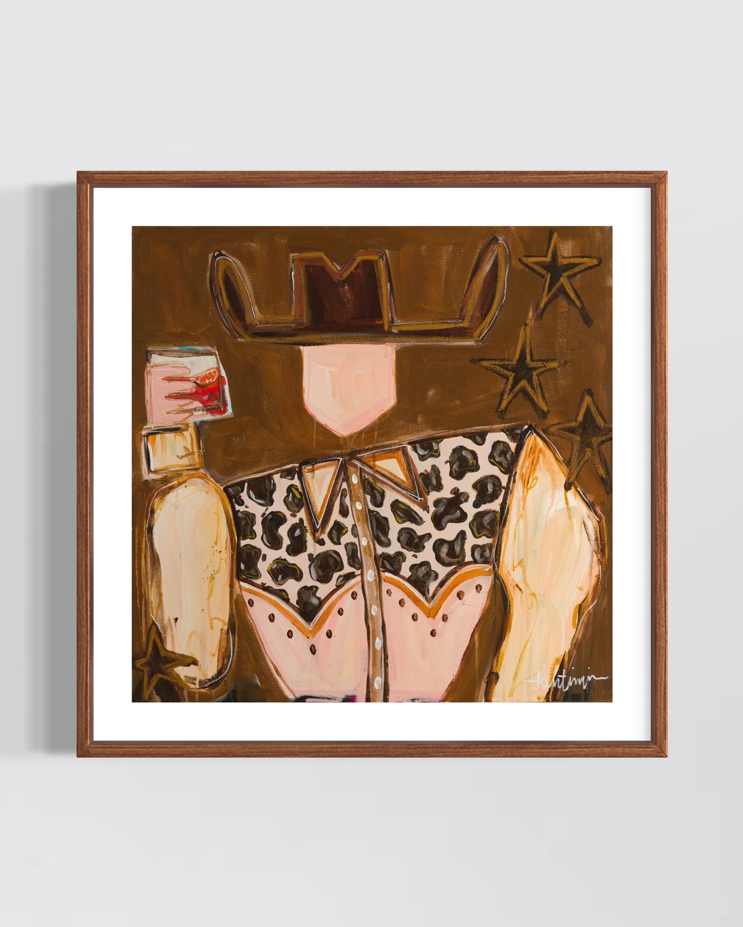 Mr Negroni - Fine Art Print