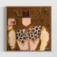 Mr Negroni - Framed Canvas Print