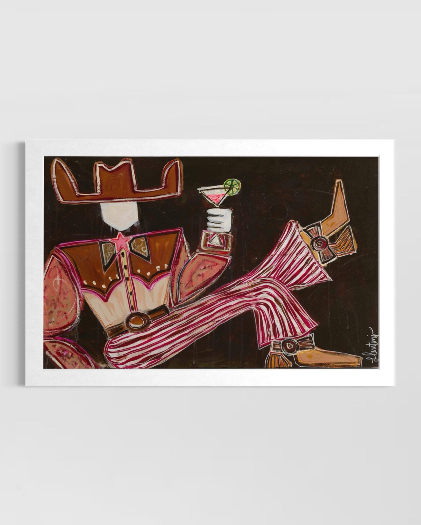 James Parker - Fine Art Print