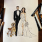 Wedding Illustrations