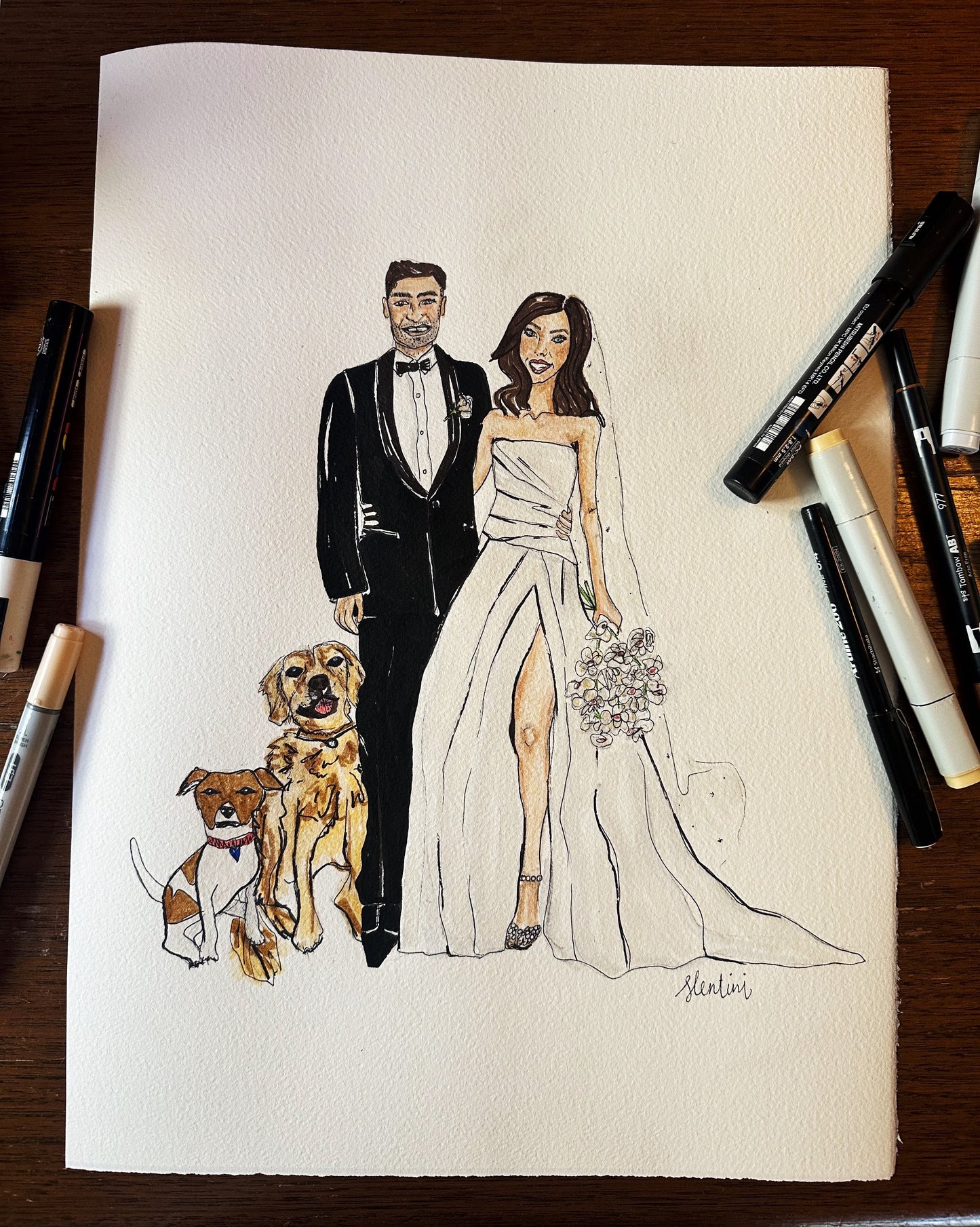 Wedding Illustrations