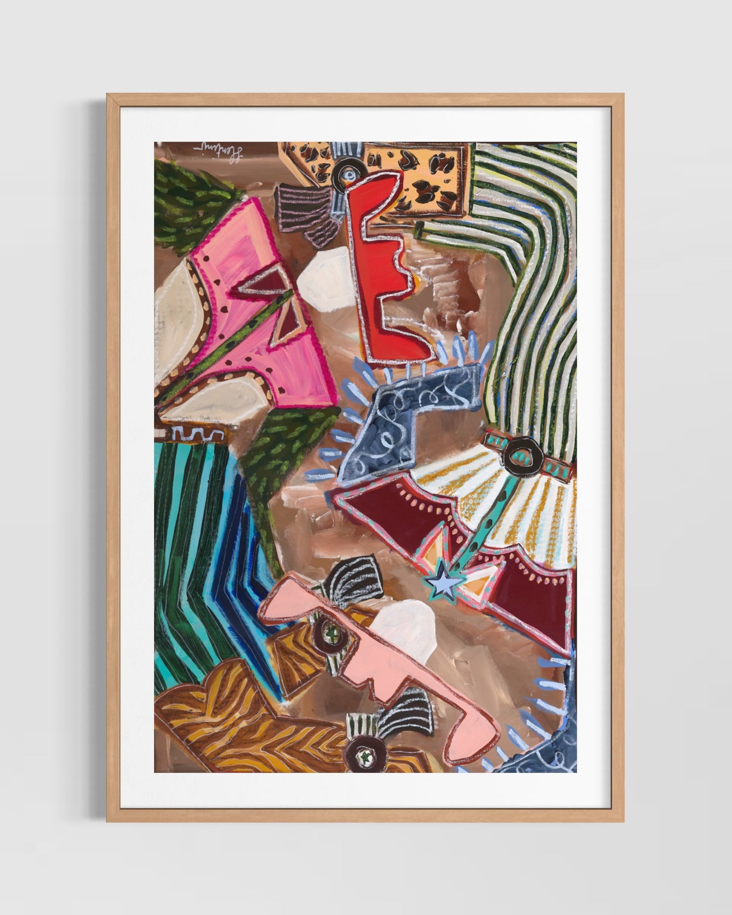 Any Way You Like - Fine Art Print