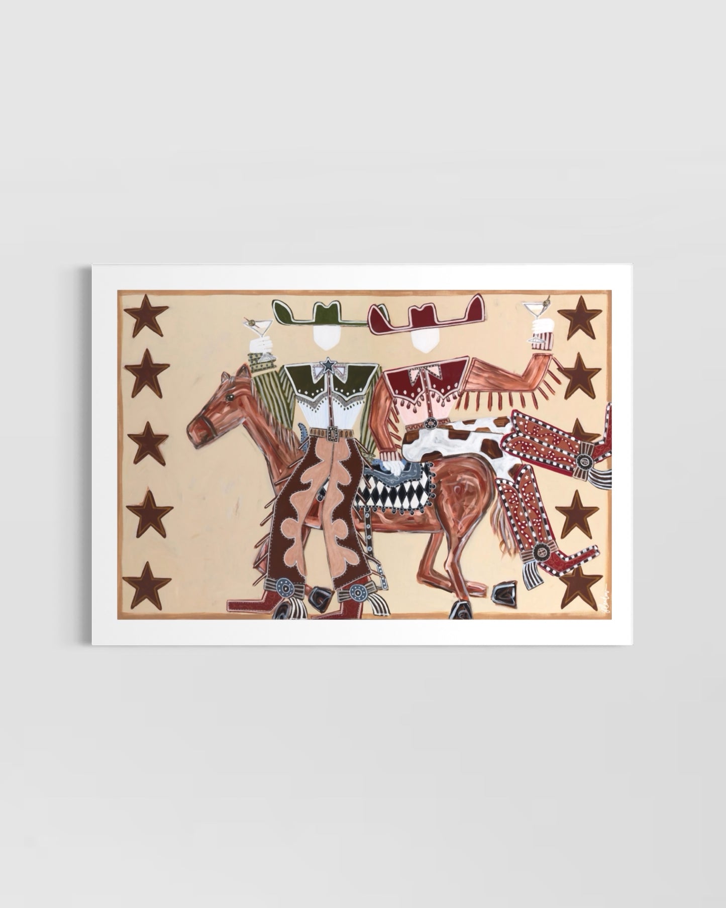 The Ark Riders - Fine Art Print